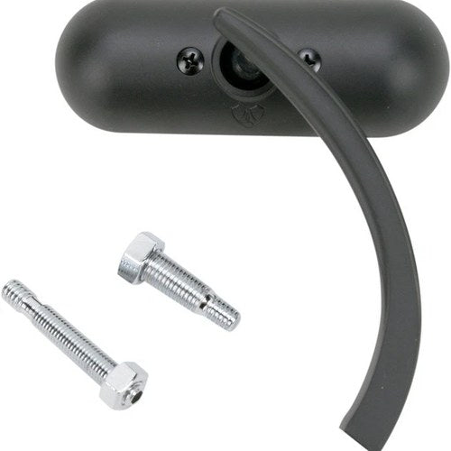 Arlen Ness Mini Oval Mirror Right Black