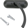 Arlen Ness Mini Oval Mirror Right Black