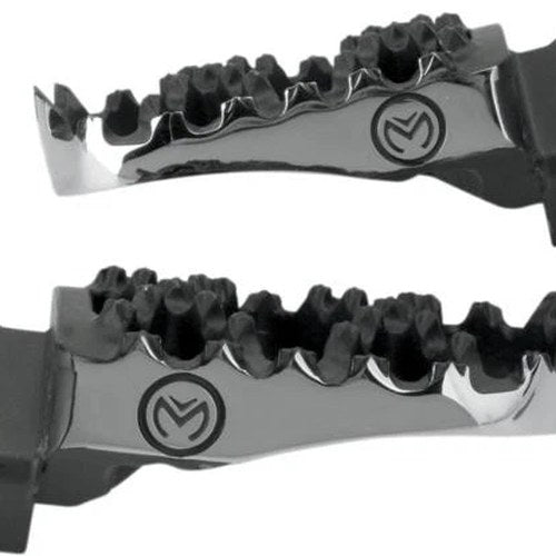 Moose Hybrid Footpegs Standard Offset Fits BMW F650 GS/Dakar Enduros