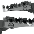 Moose Hybrid Footpegs Standard Offset Fits BMW F650 GS/Dakar Enduros