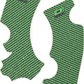 Dcor Frame Grip Tape Green/Black fits Kawasaki KX250F 4-Stroke/KX250 4-Stroke