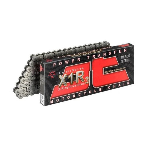 JT 520 X1R3 Heavy-Duty X-Ring Chain 102 Links Natural
