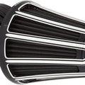Arlen Ness Monster Sucker 90-Degree Air Cleaner Kit 10-Gauge Black #81-002