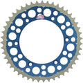 Renthal 520 TwinRing Rear Sprocket 50T Blue #2240-520-50GPBU