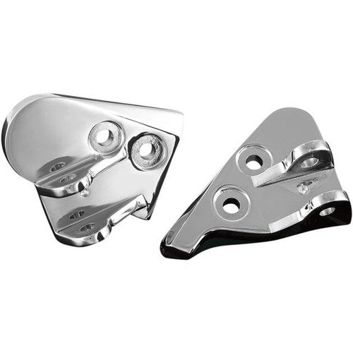 Kuryakyn Driver Footpeg Mounts Chrome #4544 for Honda Goldwing