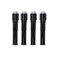 S&S Cycle 2017+ M8 Models Pushrod Tubes – Gloss Black for Harley Davidson