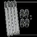 S&S Cycle 93-5067 Adjustable Pushrod Kit for Harley Davidson Shovelhead Engines