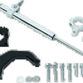 Twin Power Satin Steering Damper Kit for Harley Davidson 2002-2008 Models