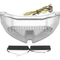 BikeMaster Integrated Taillights for Yamaha FZ1 2006-2012 Clear Lens