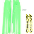 Acerbis Lower Fork Guards Green #2982550006 for Kawasaki KX450F/KX250F