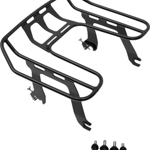 Cobra BA Detachable Wrap-Around Luggage Rack Black 602-2616B Harley Davidson