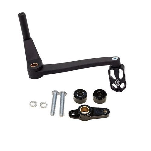 S&S Cycle Mid Mount Brake Pedal for Harley M8 Softail - Black