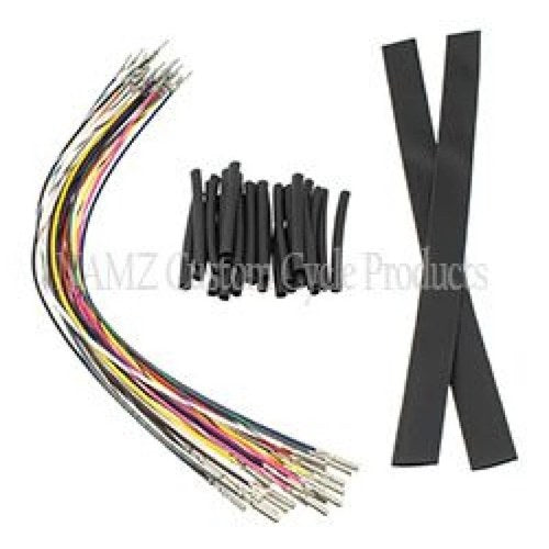 Namz For 96-06 V-Twin Baggers Handlebar Control Complete Extension Harness 8in