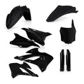 Acerbis Full Plastics Kit Black 2936130001 for Kawasaki KX85 2022