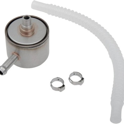 Drag Specialties Efi Fuel Filter with Hose Harley Davidson