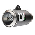Leo Vince LV Corsa Slip-On Muffler Carbon Fiber/Stainless #15402C for Kawasaki