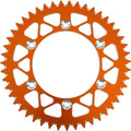 Fire Power Aluminum Rear Sprocket 520 50T Orange #316-50 Org KTM