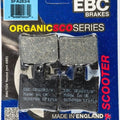 Ebc Sfa Organic Scooter Brake Pads Front Left Fits Suzuki AN400 Burgman 03-06