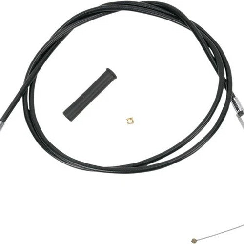 DS Black Vinyl Alternate Length Throttle Cable 58" Black #211712