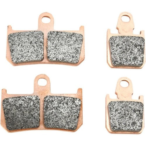 Ebc Gpfax Race Brake Pads Front #GPFAX442/4HH Yamaha YZF-R1/VMX1700 Vmax