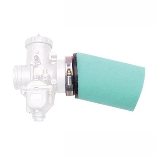 Uni Universal Clamp-On Dual Layer Pod VM40-44 Air Filter Angled 2-3/4" ID x 6" L
