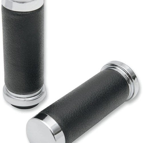 DS Textured Foam/Rubber Grips w/ End Cap Harley Davidson 139170