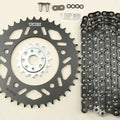 Vortex V3 Gfrs Chain & Sprocket Kit with Steel Rear Black 15/41T 520RX3-114