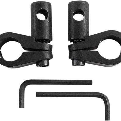 Slipstreamer Windshield Handlebar Clamps for 7/8" Bars