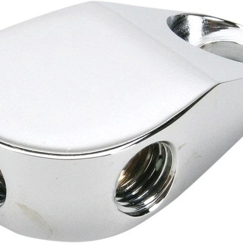Goodridge Universal Brake Line Tee 3/8"-24 Chrome