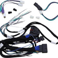 Saddle Tramp Amplifier Wire Harness #BC-9715 Harley Davidson