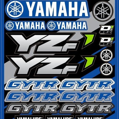 Dcor Universal Decal Sheet for Yamaha Yzf