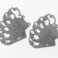 Cometic Oil Pump Body Gaskets Fiber 10 Pack Harley-Davidson Shovelhead 1968-1979
