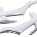 UFO Radiator Shrouds White KTM 65 SX 2016-2019 KT04073047 KTM 65 SX 2016-2021