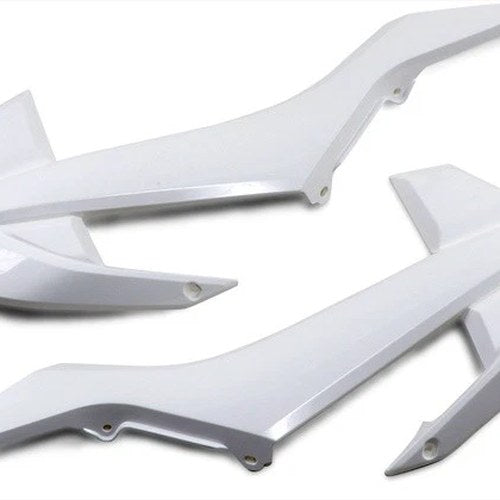 UFO Radiator Shrouds White KTM 65 SX 2016-2019 KT04073047 KTM 65 SX 2016-2021