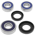 All Balls Wheel Bearing & Seal Kit Rear #25-1257 for Honda