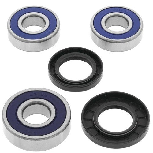 All Balls Wheel Bearing & Seal Kit Rear #25-1257 for Honda