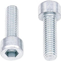 Bolt Motorcycle Hardware Smooth Socket Head Allen Bolts M6 x 20mm 10-Pack