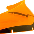 Klock Werks Ice Kolor Flare Windshield 6" Orange Harley Davidson Road Glide