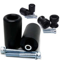 Shogun Standard Complete Frame Slider Kit Black Cut Required fits Suzuki SV650