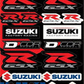 Dcor Universal Decal Sheet for Suzuki Street