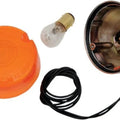 Chris Products FX Turn Signal Single Filament Amber #0004A Harley Davidson