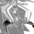 Puig Downforce Front Spoiler Matte Black #22178J KTM 990 Duke 2024