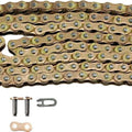 EK 428 Shdr Series Non-Sealed Motocross Chain 120 Links Gold