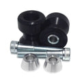 Shogun Swingarm Sliders Black #701-0709 for Kawasaki