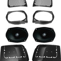 Cerwin-Vega ST69CX2 Saddlebag Speaker Lid Kit #RPMST694LK Harley Davidson