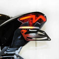 New Rage Cycles Fender Eliminator w/Standard License Bracket #MT07-FE-S-21