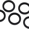 James Mainshaft & Sprocket Shaft Oil Seals 5-Pack Harley Davidson Sportster
