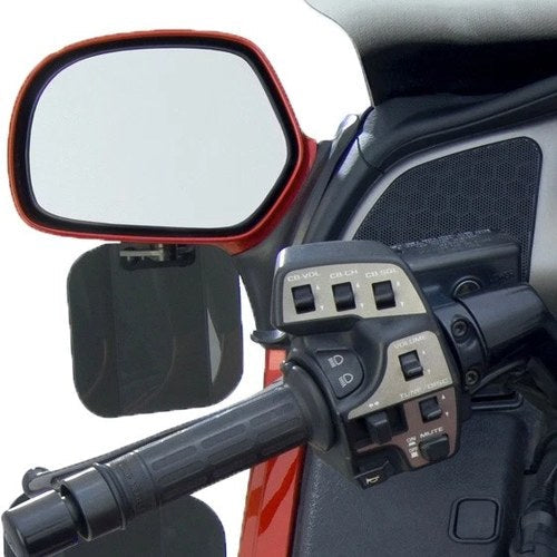National Cycle Mirror Mount Wing Deflectors Dark Tint 2-Piece Set #N5108
