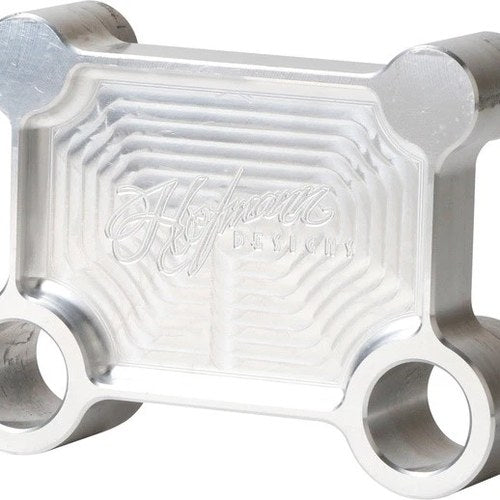 Hofmann Designs Signature Series Batwing Fairing Pull Back Plate Raw #HDB-1017R