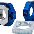 Works Connection Elite Axle Block Kit Blue #17-450 KTM/Husqvarna